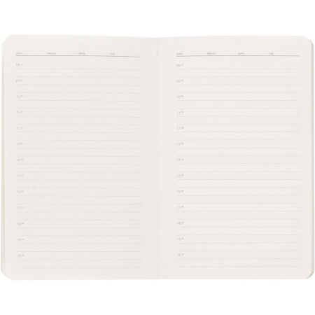 Ежедневник Eco Write Mini, недатированный, с черной резинкой