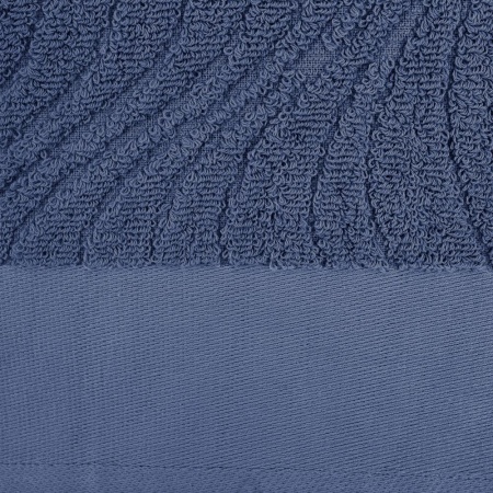Полотенце New Wave, среднее, синее